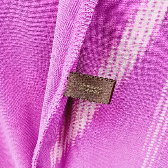 Blouse Size XL Purple Floral Whimsycore Y2K Soft Girl Alt Cottagecore Workwear - Picture 8 of 10